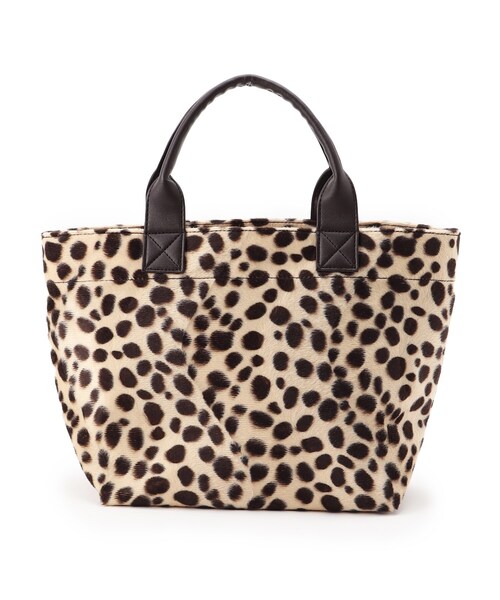 DRESKIP（ドレスキップ）の「◆フロント2ポケ柄トート（トートバッグ・レディース・ブラック系3/ブラウン系1/ブラウン系4/ベージュ系5・00）」の10枚目の写真