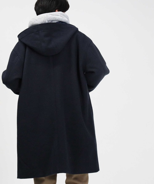 BACK NUMBER(バックナンバー)の「【BACK NUMBER】撥水フードコート(その他アウター・メンズ・ネイビー/オリーブ・XL/L/M)」の16枚目の写真