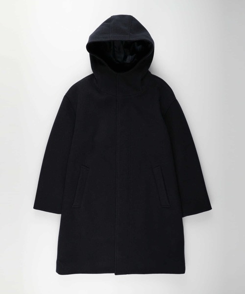BACK NUMBER(バックナンバー)の「【BACK NUMBER】撥水フードコート(その他アウター・メンズ・ネイビー/オリーブ・XL/L/M)」の11枚目の写真