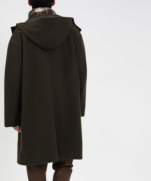 BACK NUMBER(バックナンバー)の「【BACK NUMBER】撥水フードコート(その他アウター・メンズ・ネイビー/オリーブ・XL/L/M)」の20枚目の写真