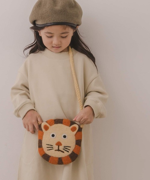URBAN RESEARCH DOORS（アーバンリサーチドアーズ）の「アニマルポシェット(KIDS)（ショルダーバッグ・キッズ・イエロー系その他/ホワイト系その他・ONE）」の2枚目の写真