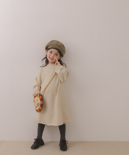 URBAN RESEARCH DOORS（アーバンリサーチドアーズ）の「アニマルポシェット(KIDS)（ショルダーバッグ・キッズ・イエロー系その他/ホワイト系その他・ONE）」の3枚目の写真
