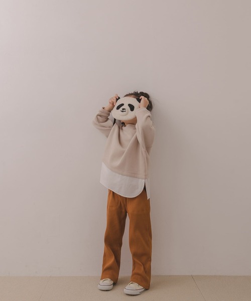 URBAN RESEARCH DOORS（アーバンリサーチドアーズ）の「アニマルポシェット(KIDS)（ショルダーバッグ・キッズ・イエロー系その他/ホワイト系その他・ONE）」の4枚目の写真