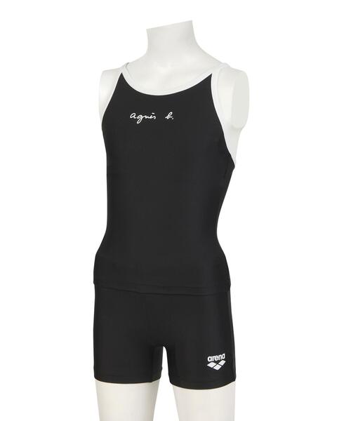 agnes b.（アニエスベー）の「JFE2 E MAILLOT ARENA キッズ 水着（水着