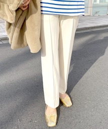 SHENERY | センターステッチドロストパンツ(その他パンツ)