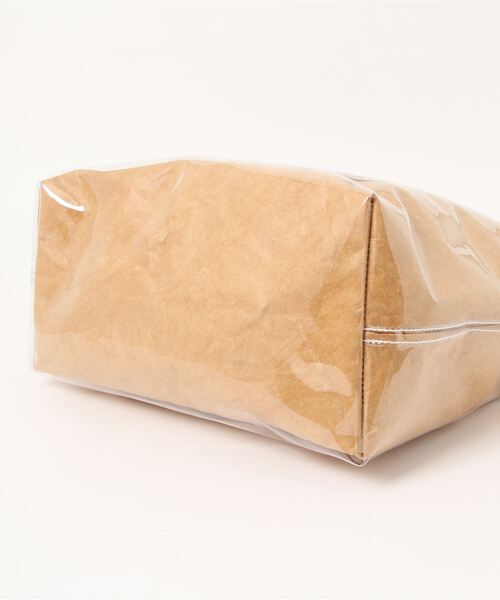 FRUIT OF THE LOOM（フルーツオブザルーム）の「FRUIT OF THE LOOM × ANNA MAGAZINE　PVCトート（トートバッグ・レディース・ブラック/カーキ/オレンジ/グリーン・FREE）」の5枚目の写真