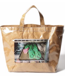 FRUIT OF THE LOOM × ANNA MAGAZINE　PVCトート