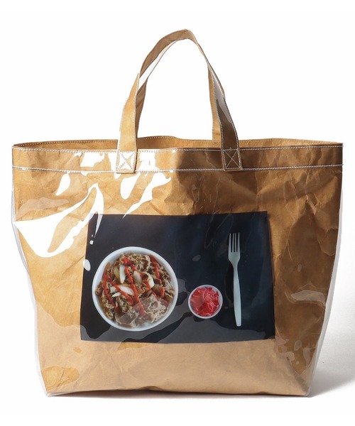 FRUIT OF THE LOOM × ANNA MAGAZINE PVCトート（トートバッグ）｜FRUIT OF THE LOOM（フルーツオブザルーム） 7,150円