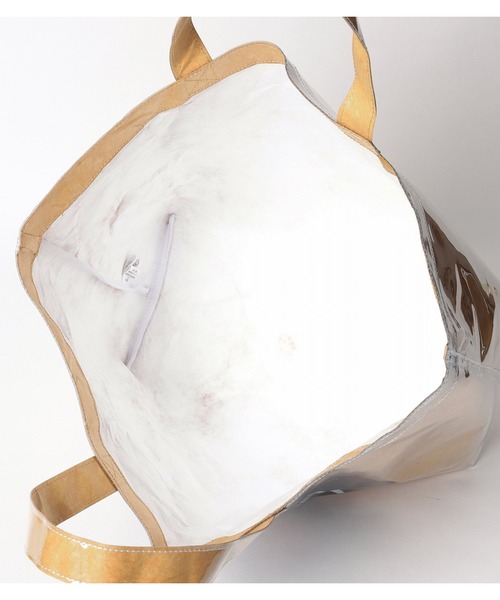 FRUIT OF THE LOOM（フルーツオブザルーム）の「FRUIT OF THE LOOM × ANNA MAGAZINE　PVCトート（トートバッグ・レディース・ブラック/カーキ/オレンジ/グリーン・FREE）」の12枚目の写真