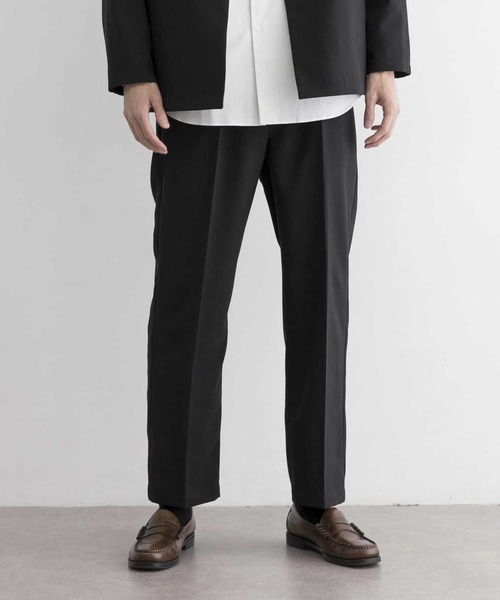 URBAN RESEARCH(アーバンリサーチ)の「トロワッシャースラックス(スラックス・メンズ・グレー系その他/チャコールグレー/ブラック・SMALL/MEDIUM/LARGE)」の6枚目の写真