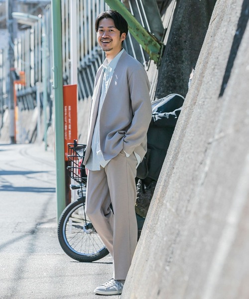 URBAN RESEARCH(アーバンリサーチ)の「トロワッシャースラックス(スラックス・メンズ・グレー系その他/チャコールグレー/ブラック・SMALL/MEDIUM/LARGE)」の10枚目の写真