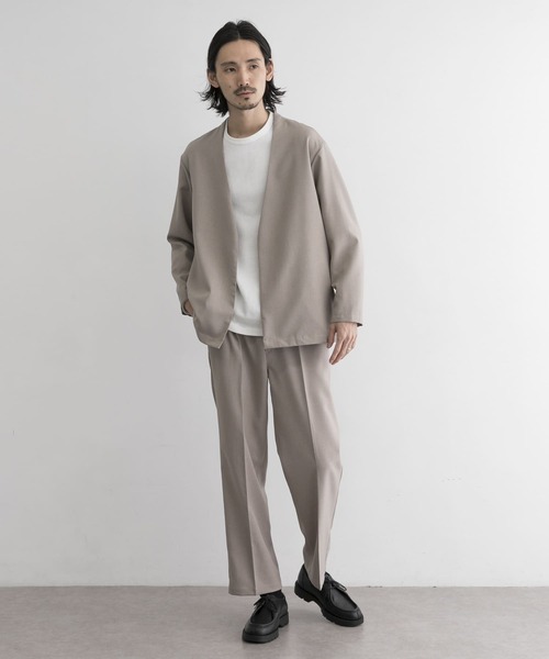 URBAN RESEARCH(アーバンリサーチ)の「トロワッシャースラックス(スラックス・メンズ・グレー系その他/チャコールグレー/ブラック・SMALL/MEDIUM/LARGE)」の22枚目の写真