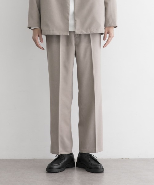 URBAN RESEARCH(アーバンリサーチ)の「トロワッシャースラックス(スラックス・メンズ・グレー系その他/チャコールグレー/ブラック・SMALL/MEDIUM/LARGE)」の12枚目の写真