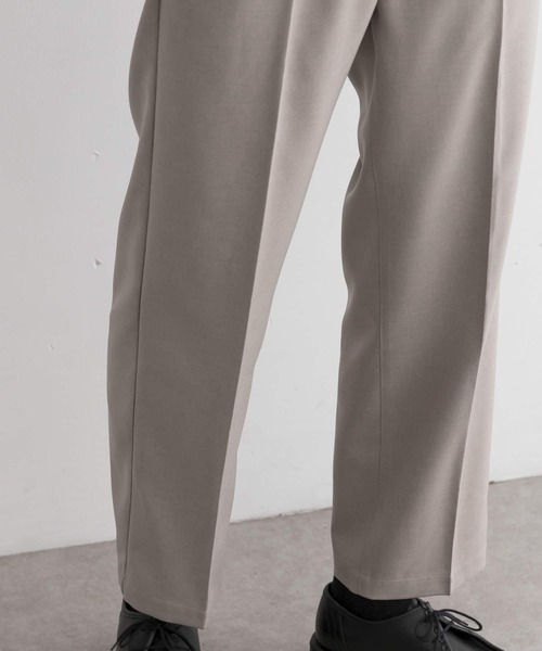 URBAN RESEARCH(アーバンリサーチ)の「トロワッシャースラックス(スラックス・メンズ・グレー系その他/チャコールグレー/ブラック・SMALL/MEDIUM/LARGE)」の8枚目の写真