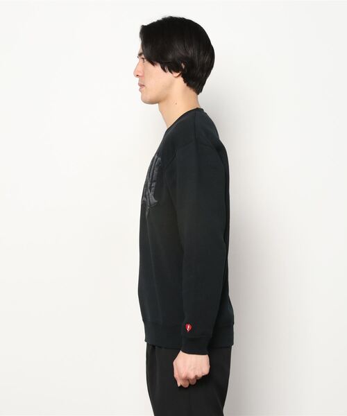 STUD MUFFIN（スタッドマフィン）の「STUD MUFFIN/スタッドマフィン/LA･NY LS SWEAT（スウェット・メンズ・ブラック/ホワイト・3/2/4）」の3枚目の写真