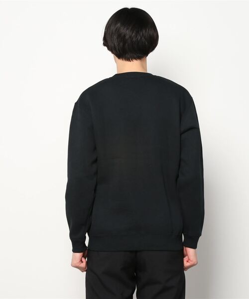 STUD MUFFIN（スタッドマフィン）の「STUD MUFFIN/スタッドマフィン/LA･NY LS SWEAT（スウェット・メンズ・ブラック/ホワイト・3/2/4）」の4枚目の写真