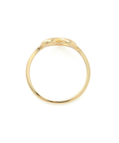 ADAM ET ROPE'（アダムエロペ）の「【LES BIJOUX】オープンハートリング 小（リング・レディース・ゴールド/シルバー・FREE）」の9枚目の写真