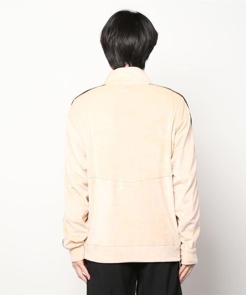 RAZZIS(ラズ)の「『RAZZIS/ラズイズ』ロゴ刺繍ベロアハイネックトレーナー (スウェット・メンズ・カーキ/ベージュ・M/XL/L)」の21枚目の写真