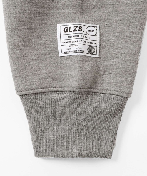 GLAZOS(グラソス)の「ダンボールニット・ドロップショルダーパーカー【セットアップ対応】(パーカー・キッズ・ブラック/グレー/ライトグリーン・130cm/140cm/150cm/160cm/170cm)」の18枚目の写真