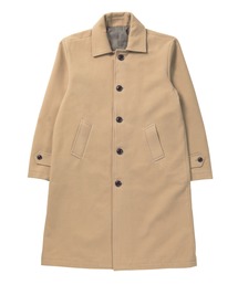 オーバーサイズ モッサロングステンカラーコート 2021-2022WINTER