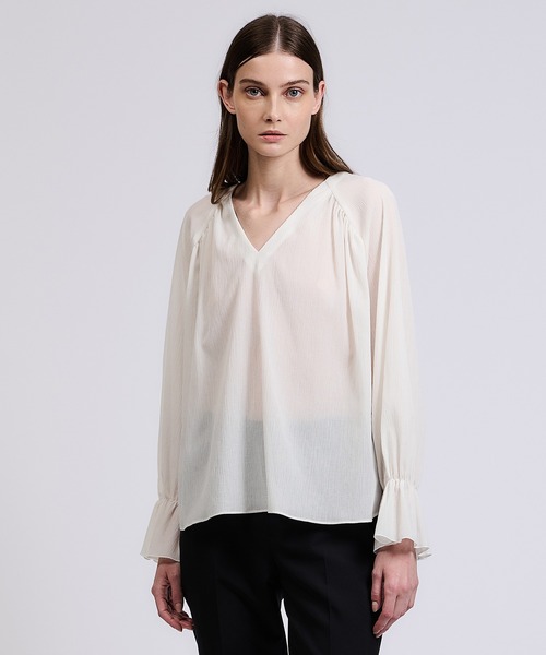 ESTNATION（エストネーション）の「ESTNATION / 2WAYブラウス