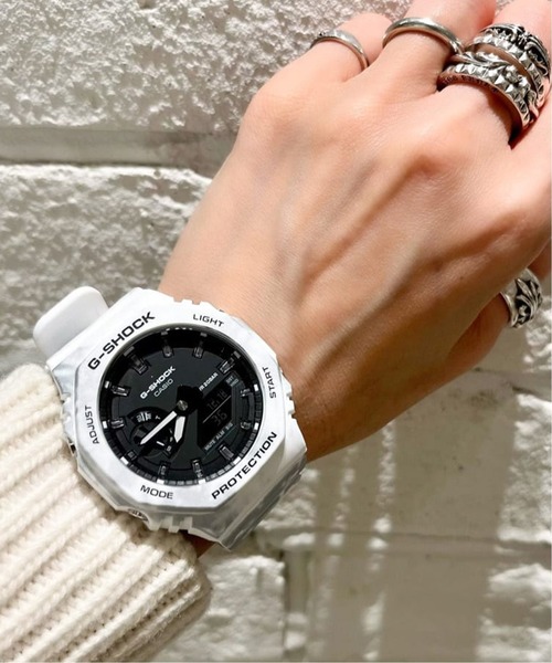 Gshock Gae 2100gc 7ajr アナログ腕時計 G Shock ジーショック のファッション ブランド直営