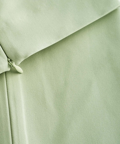 ROPE' PICNIC（ロペピクニック）の「【ラク美】ファスナースリットカラーパンツ（その他パンツ・レディース・ブラック/ベージュ/グリーン/ラベンダー/ライトグリーン/ベージュ系その他/マスタード/パープル・36/38/40）」の13枚目の写真