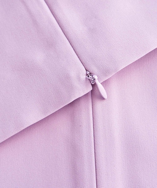 ROPE' PICNIC（ロペピクニック）の「【ラク美】ファスナースリットカラーパンツ（その他パンツ・レディース・ブラック/ベージュ/グリーン/ラベンダー/ライトグリーン/ベージュ系その他/マスタード/パープル・36/38/40）」の11枚目の写真