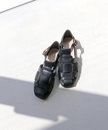 ORiental TRaffic | ■2022春夏新作■スクエアトゥグルカサンダル/21104(サンダル)