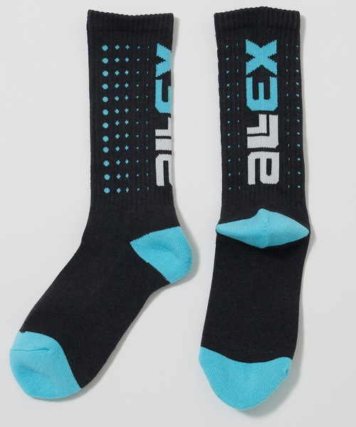 AlexanderLeeChang（アレキサンダーリーチャン）の「ELECT SOCKS AC-052203（ソックス/靴下・メンズ・イエロー/ブラック/ホワイト・ONE SIZE）」の6枚目の写真