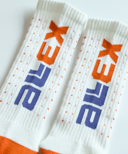 AlexanderLeeChang（アレキサンダーリーチャン）の「ELECT SOCKS AC-052203（ソックス/靴下・メンズ・イエロー/ブラック/ホワイト・ONE SIZE）」の7枚目の写真