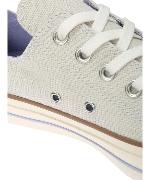 CONVERSE ALL STAR（コンバースオールスター）の「CONVERSE×earth ALLSTAR 100 OX*（スニーカー・レディース・ベージュ・22.5cm/23cm/23.5cm/24cm/24.5cm）」の19枚目の写真