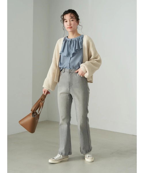 CONVERSE ALL STAR（コンバースオールスター）の「CONVERSE×earth ALLSTAR 100 OX*（スニーカー・レディース・ベージュ・22.5cm/23cm/23.5cm/24cm/24.5cm）」の11枚目の写真