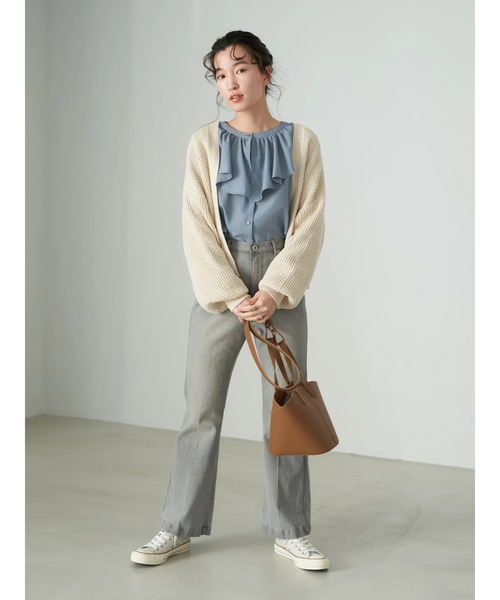 CONVERSE ALL STAR（コンバースオールスター）の「CONVERSE×earth ALLSTAR 100 OX*（スニーカー・レディース・ベージュ・22.5cm/23cm/23.5cm/24cm/24.5cm）」の3枚目の写真