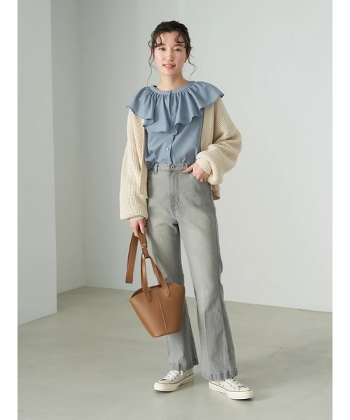 CONVERSE ALL STAR（コンバースオールスター）の「CONVERSE×earth ALLSTAR 100 OX*（スニーカー・レディース・ベージュ・22.5cm/23cm/23.5cm/24cm/24.5cm）」の9枚目の写真