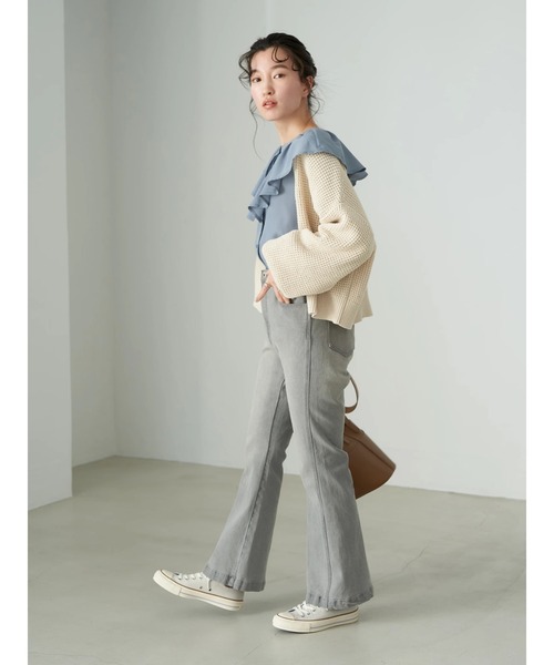 CONVERSE ALL STAR（コンバースオールスター）の「CONVERSE×earth ALLSTAR 100 OX*（スニーカー・レディース・ベージュ・22.5cm/23cm/23.5cm/24cm/24.5cm）」の13枚目の写真