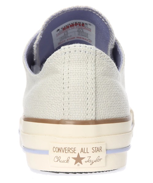 CONVERSE ALL STAR（コンバースオールスター）の「CONVERSE×earth ALLSTAR 100 OX*（スニーカー・レディース・ベージュ・22.5cm/23cm/23.5cm/24cm/24.5cm）」の2枚目の写真