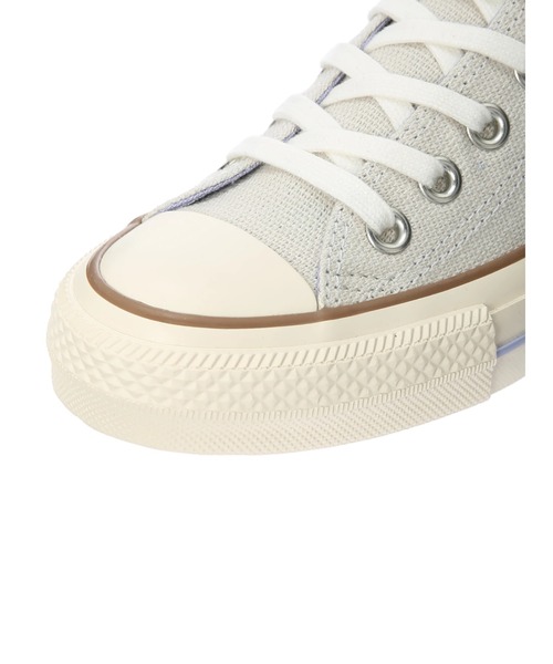 CONVERSE ALL STAR（コンバースオールスター）の「CONVERSE×earth ALLSTAR 100 OX*（スニーカー・レディース・ベージュ・22.5cm/23cm/23.5cm/24cm/24.5cm）」の6枚目の写真