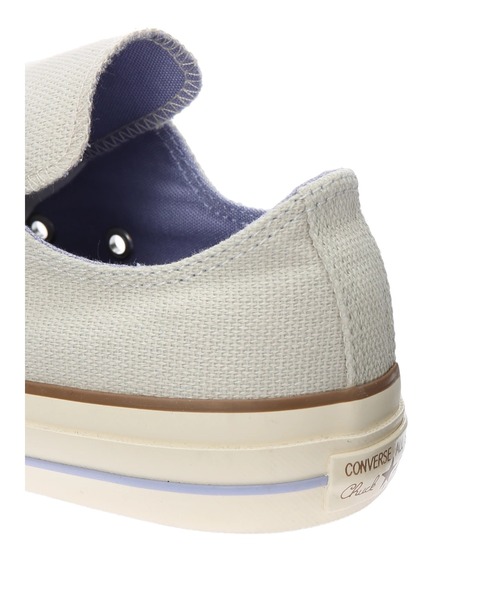 CONVERSE ALL STAR（コンバースオールスター）の「CONVERSE×earth ALLSTAR 100 OX*（スニーカー・レディース・ベージュ・22.5cm/23cm/23.5cm/24cm/24.5cm）」の8枚目の写真