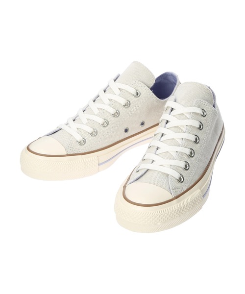 CONVERSE ALL STAR（コンバースオールスター）の「CONVERSE×earth ALLSTAR 100 OX*（スニーカー・レディース・ベージュ・22.5cm/23cm/23.5cm/24cm/24.5cm）」の10枚目の写真