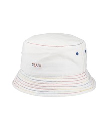 ツイルデニム無地バケットハット