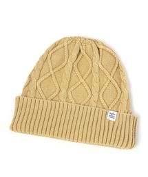 ケーブルニットワッチ