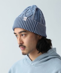 BAYFLOW | ケーブルニットワッチ(ニットキャップ/ビーニー)