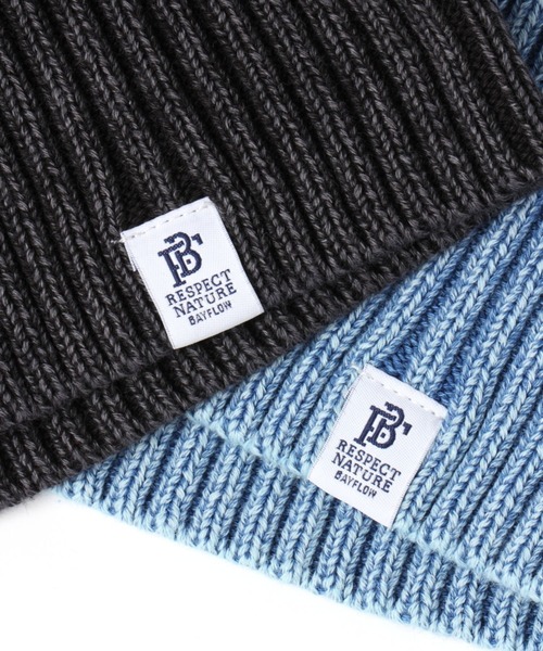 BAYFLOW（ベイフロー）の「ケーブルニットワッチ（ニットキャップ/ビーニー・メンズ・ブラック/クリアブルー/イエロー/ブラウン/グリーン/ベージュ・FREE）」の12枚目の写真