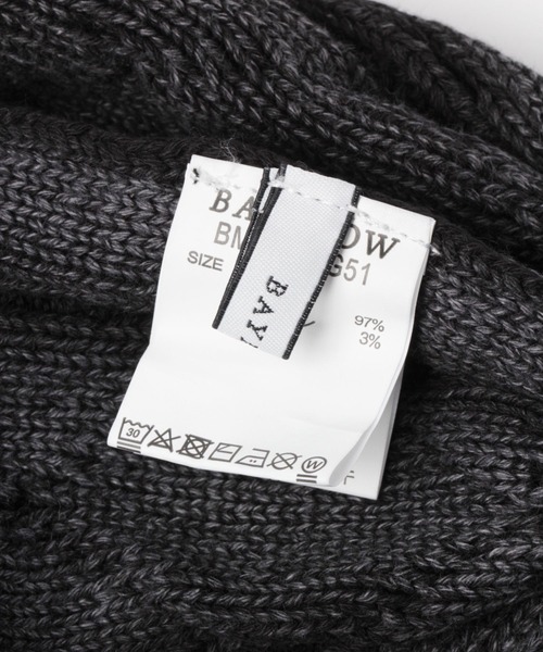 BAYFLOW（ベイフロー）の「ケーブルニットワッチ（ニットキャップ/ビーニー・メンズ・ブラック/クリアブルー/イエロー/ブラウン/グリーン/ベージュ・FREE）」の13枚目の写真