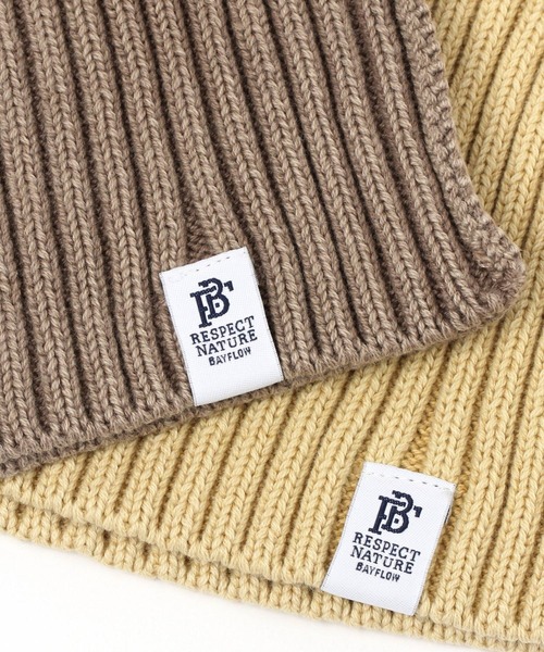 BAYFLOW（ベイフロー）の「ケーブルニットワッチ（ニットキャップ/ビーニー・メンズ・ブラック/クリアブルー/イエロー/ブラウン/グリーン/ベージュ・FREE）」の21枚目の写真