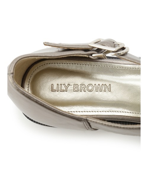 LILY BROWN(リリーブラウン)の「グルカシューズ(その他シューズ・レディース・ホワイト/ブロンズ/ブラック・SMALL/MEDIUM/LARGE)」の16枚目の写真