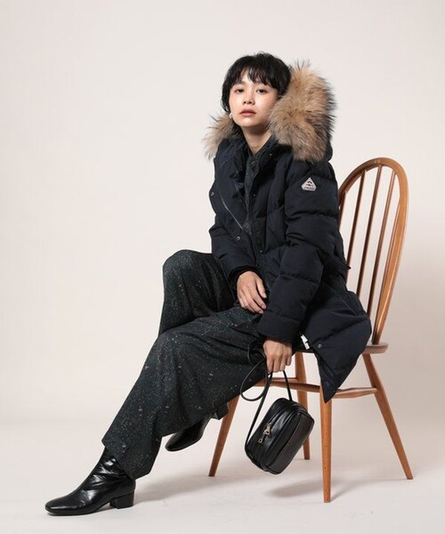 17119✨新品タグ付き✨ピレネックス グルノーブル ロングダウン