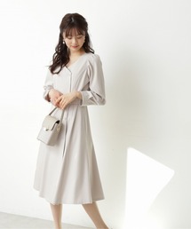 PROPORTION BODY DRESSING | Ｖネックマーメイドワンピース / 1212140205(ワンピース)