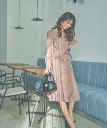 PROPORTION BODY DRESSING | Ｖネックマーメイドワンピース / 1212140205(ワンピース)